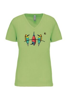 DISEÑO ABEJARUCOS.                                         Verde claro
