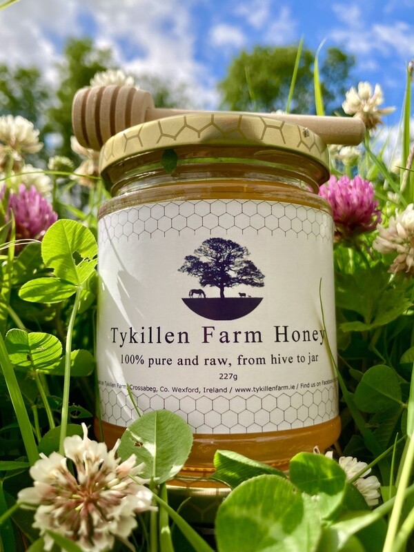 Tykillen Farm 2022 Pure Raw Irish Spring Honey