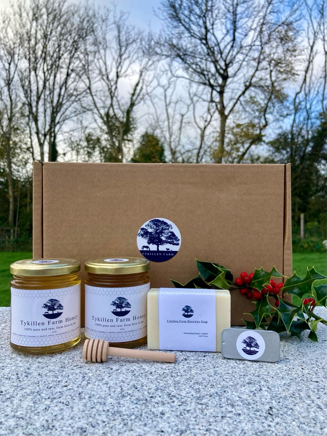 Tykillen Farm Beekeepers Hamper Tykillen Farm Beekeepers Hamper