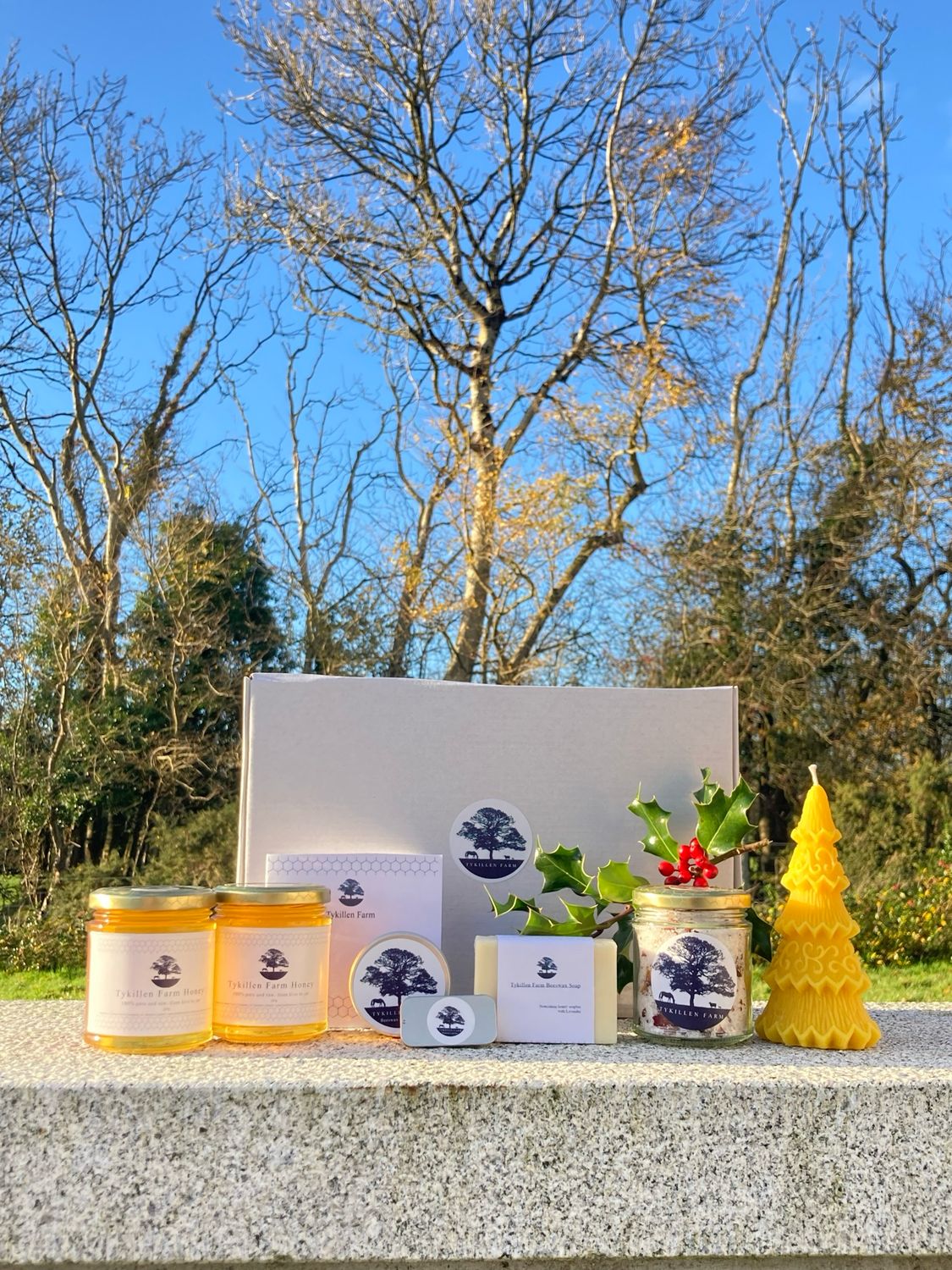 Tykillen Farm Deluxe Christmas Hamper