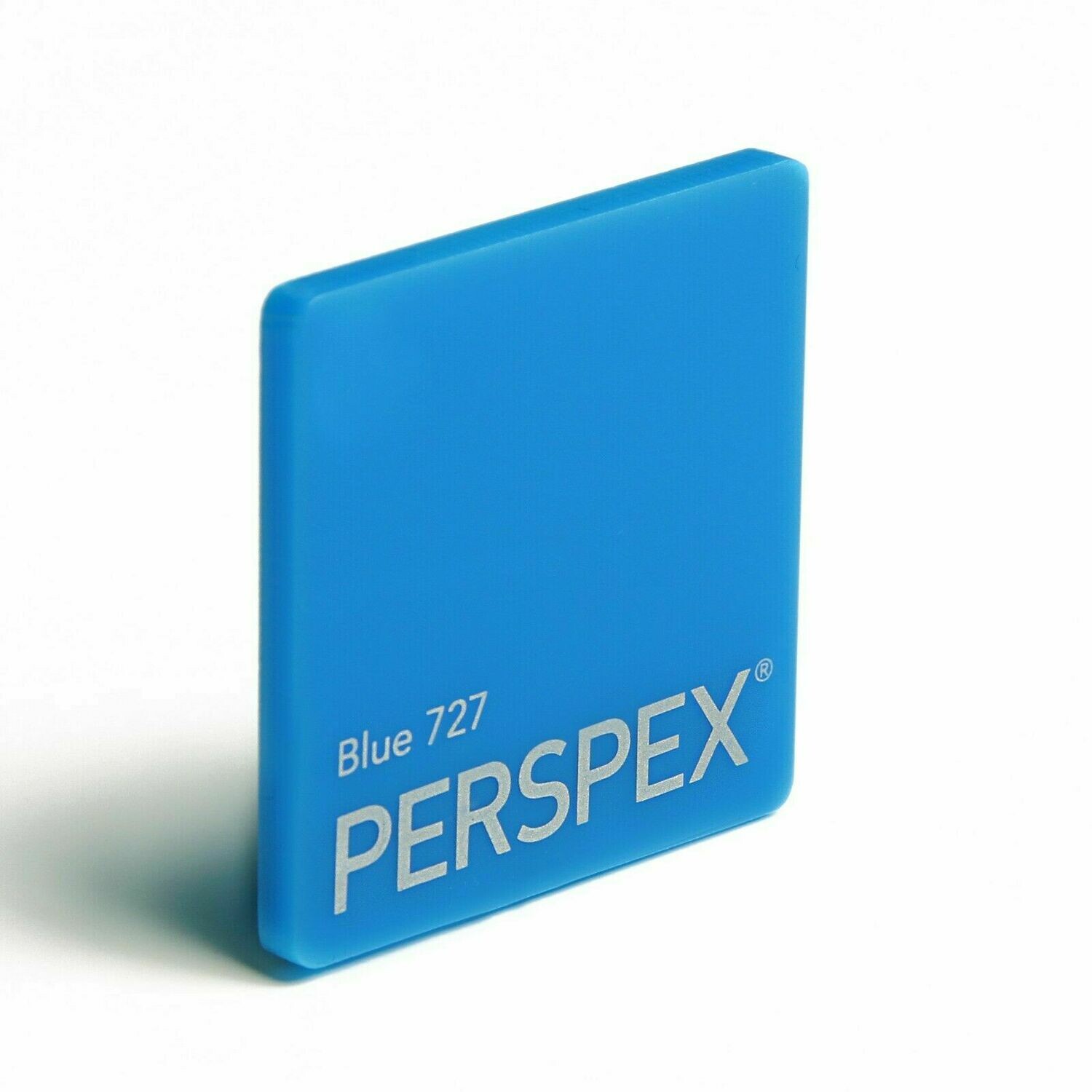 3mm Light Blue Acrylic Perspex Sheet Cut To Size