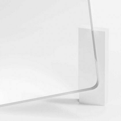 Clear 2024 cast acrylic