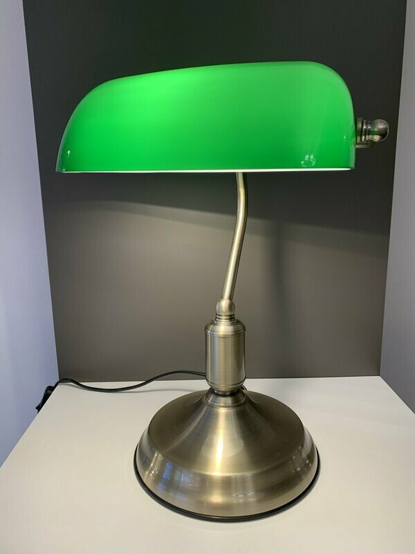 Lampe banquier