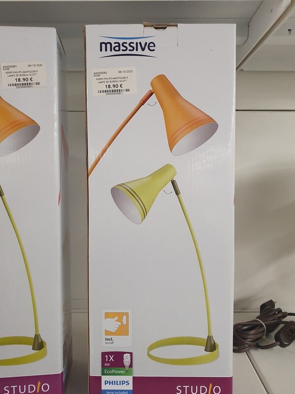 LAMPE BUREAU PHILIPS
