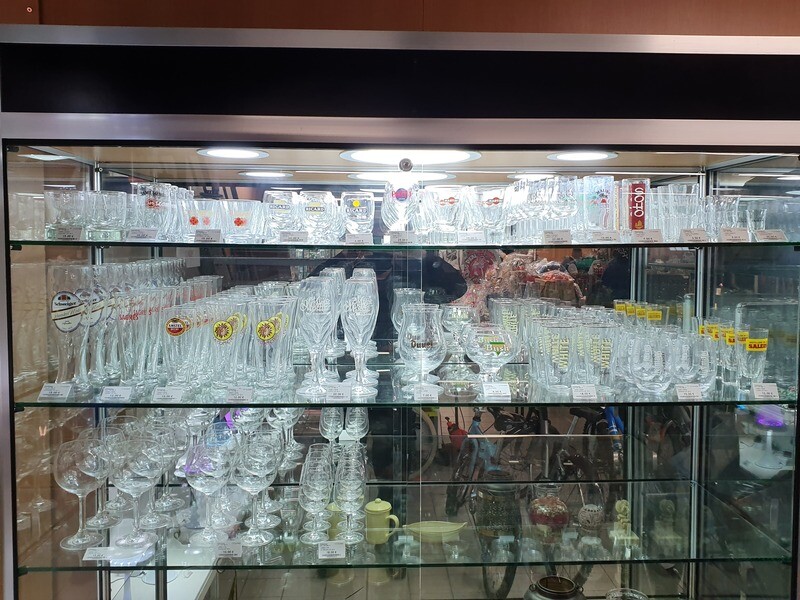 COLLECTION DE VERRE