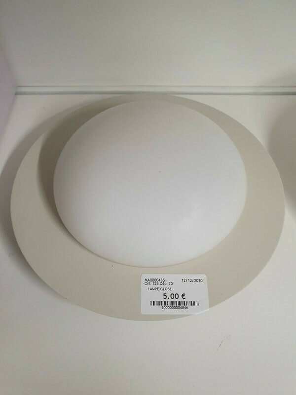 LAMPE GLOBE