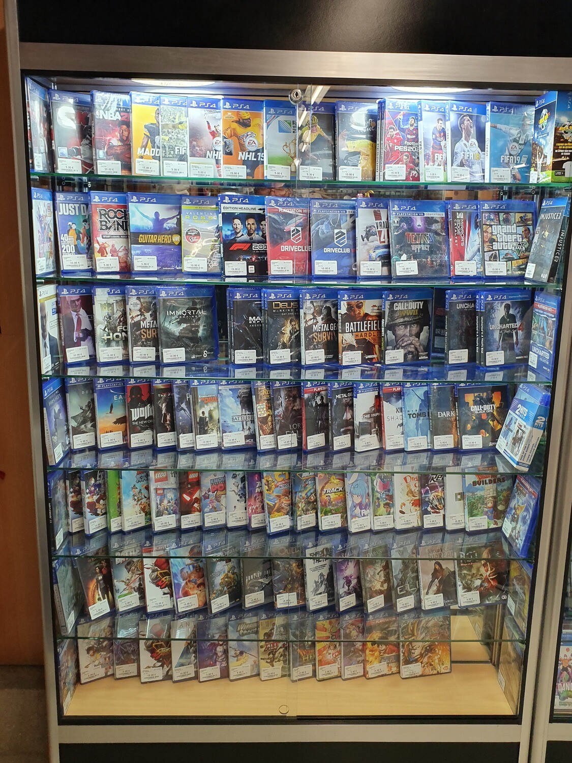 JEUX VIDEO TOUTE CONSOLE