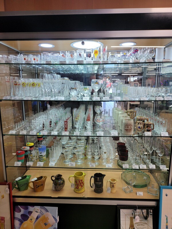 VERRES ET CARAFES DE COLLECTION