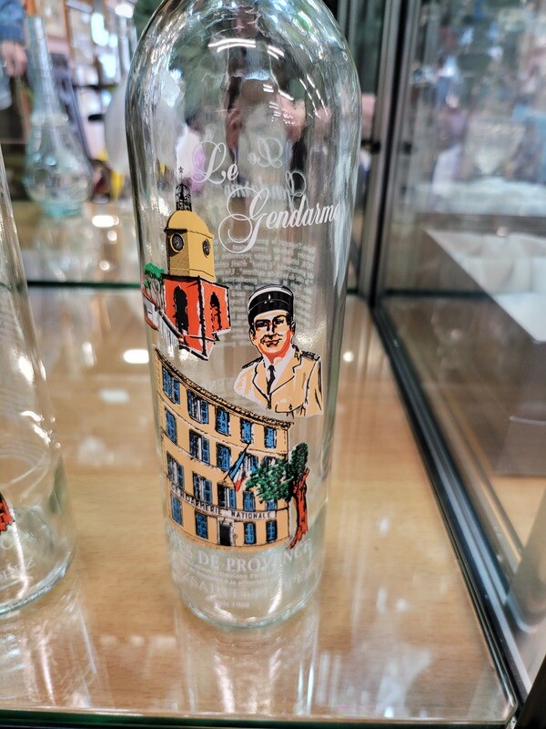 COLLECTOR 2 BOUTEILLES LE GENDARME DE ST TROPEZ