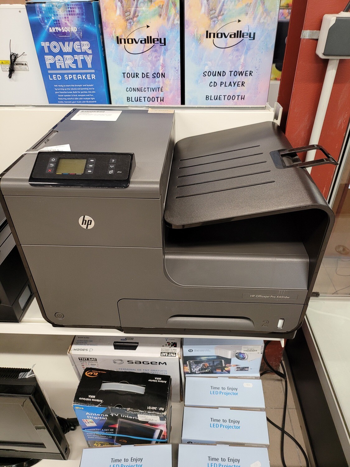 IMPRIMANTE HP LASER OFFICE JET PRO X451DW