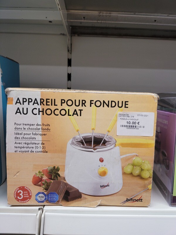 FONDUE A CHOCOLAT