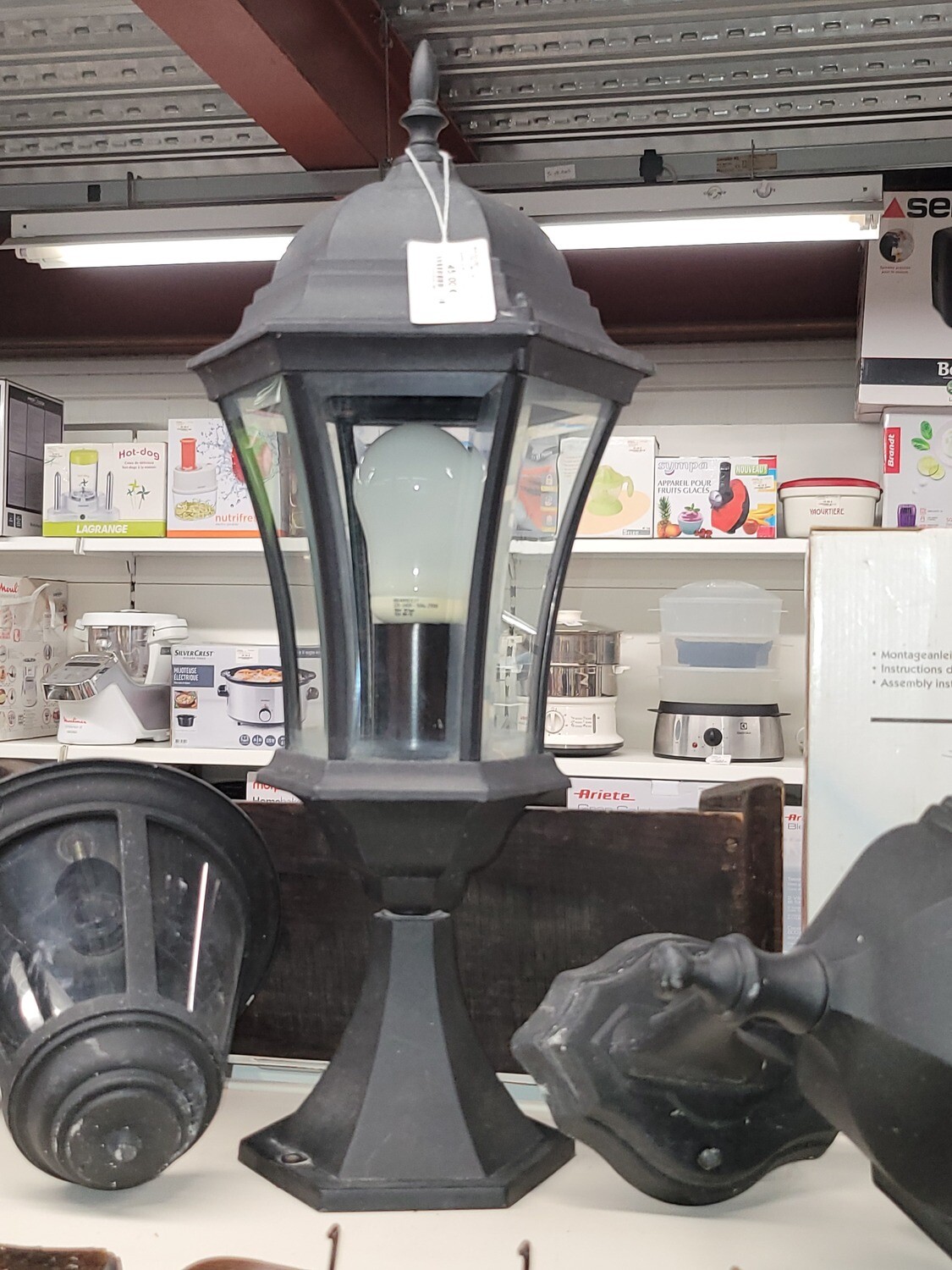 LAMPADAIRE EXTERIEUR