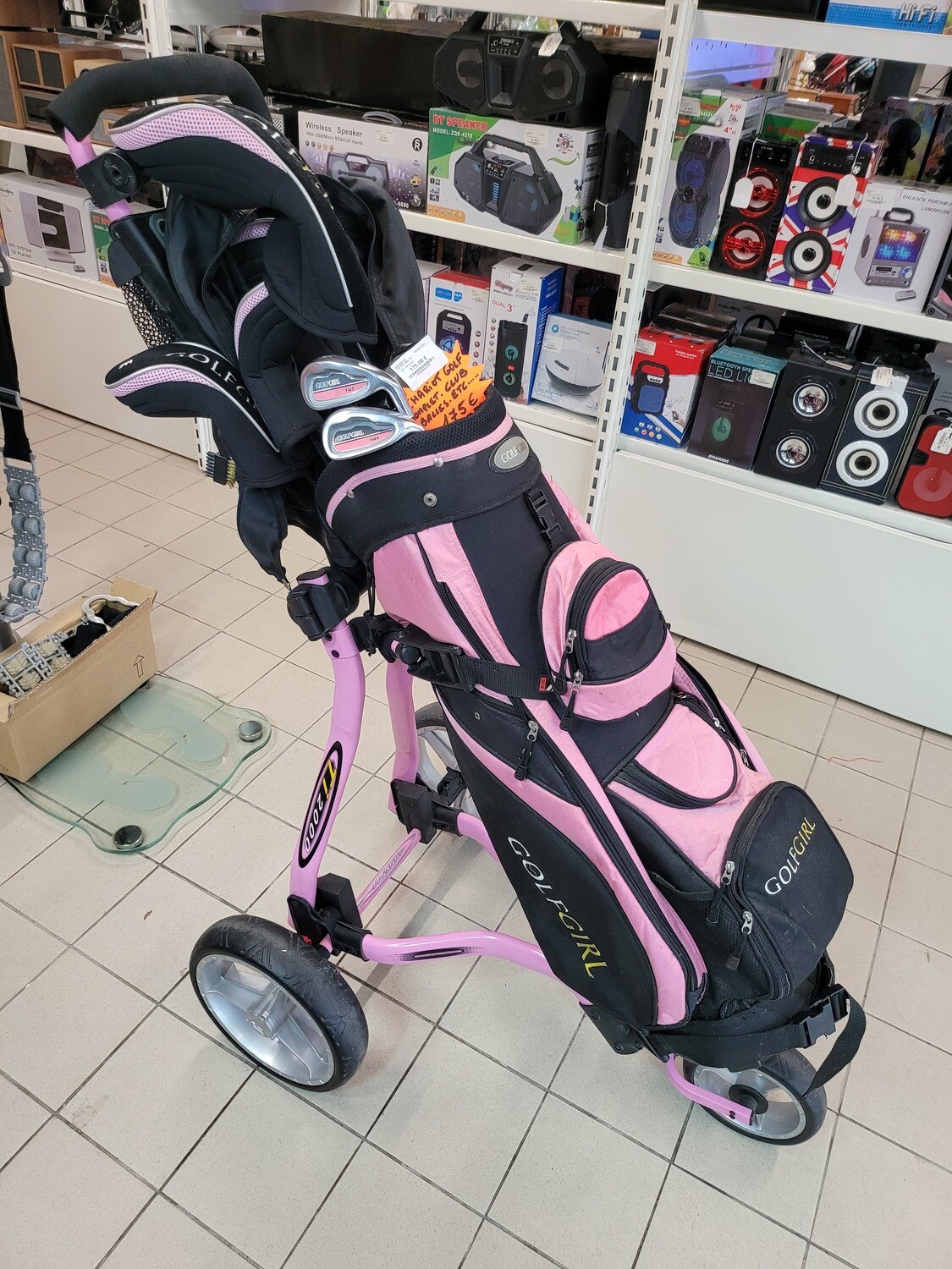CHARIOT GOLF DE LUXE