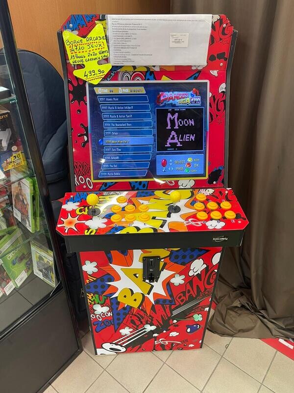 BORNE DE JEUX