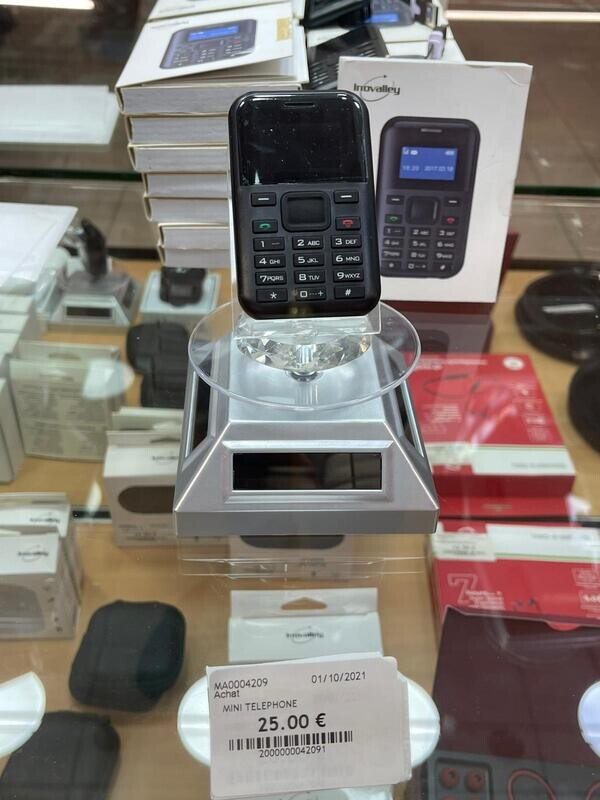 MINI TELEPHONE DEBLOQUE EXTRA PLAT