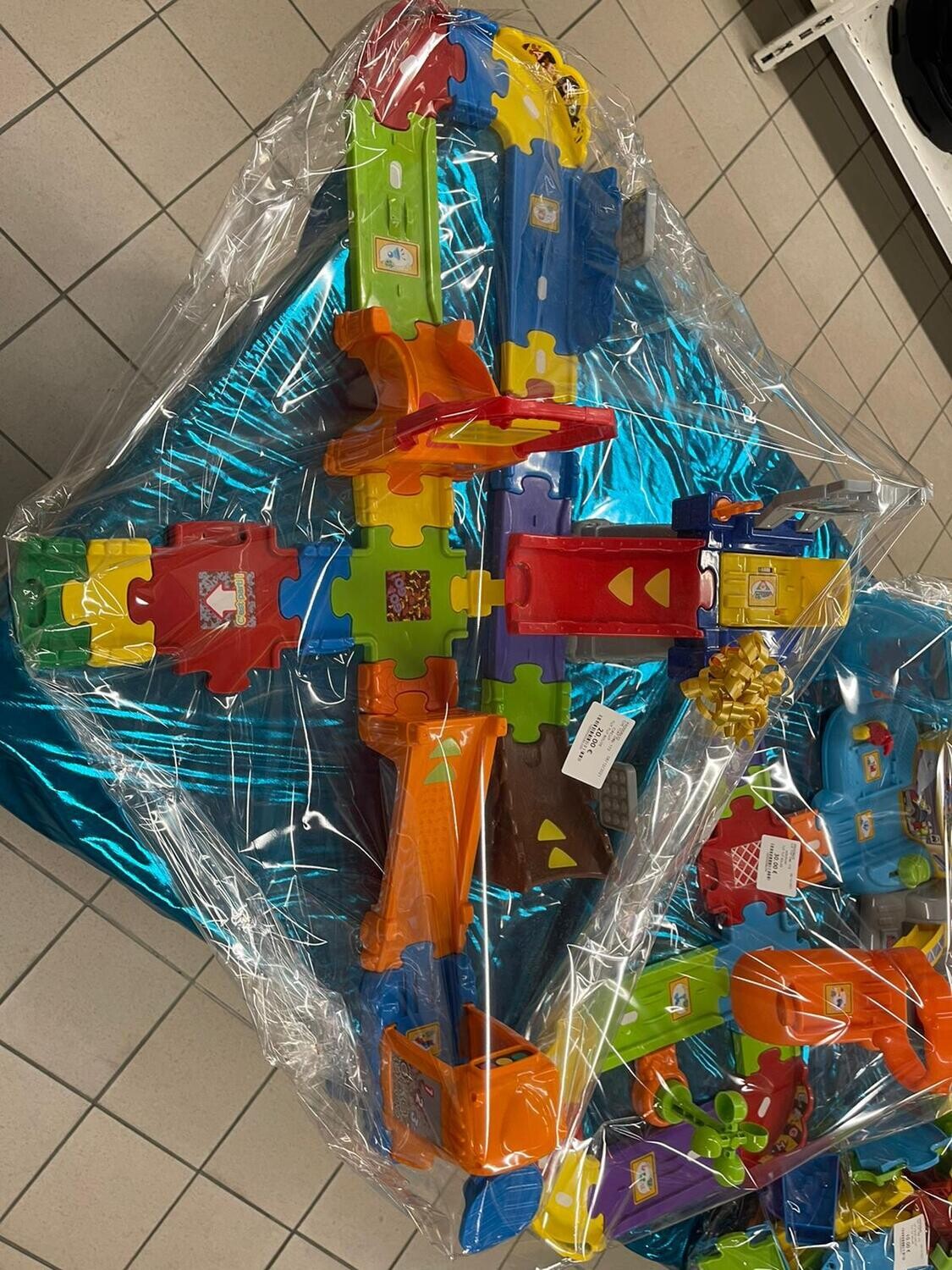 LOT PIECES CIRCUIT TUT TUT BOLIDE