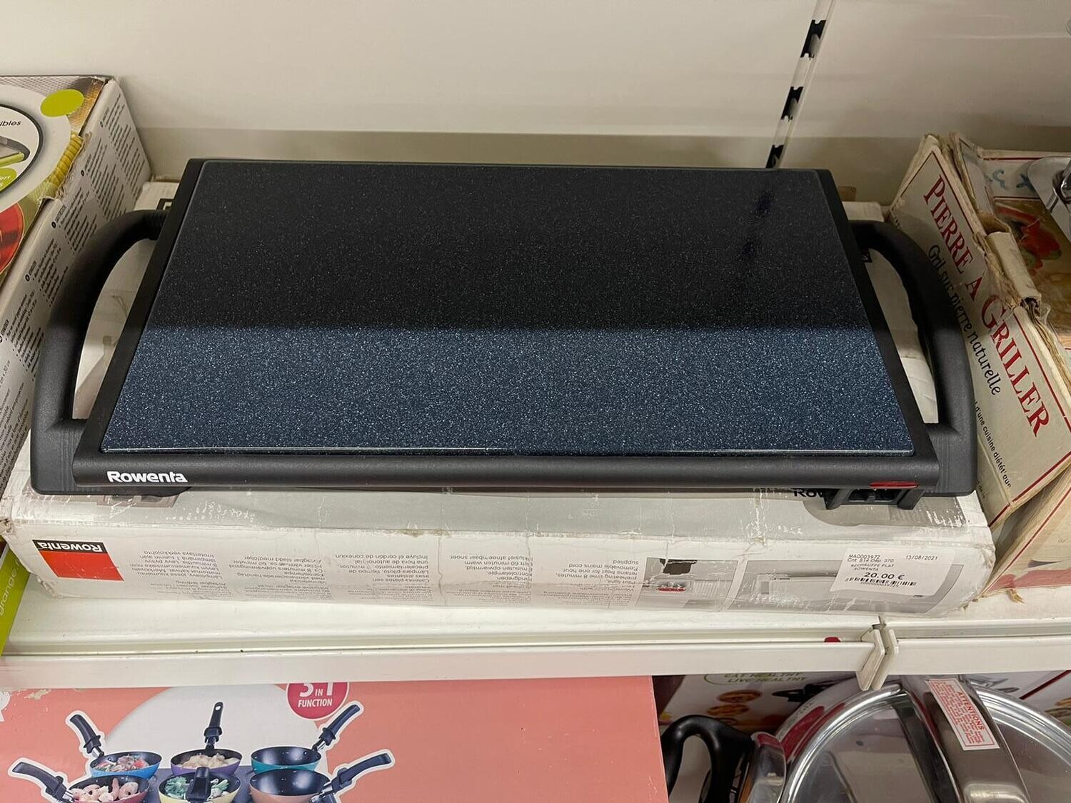 RECHAUFFE PLAT ROWENTA