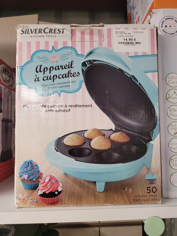 APPAREIL A CUPCAKES