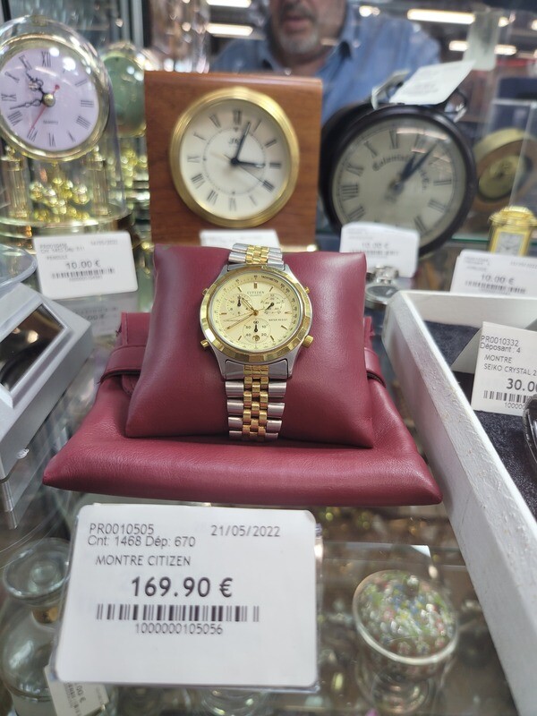 MONTRE CITIZEN