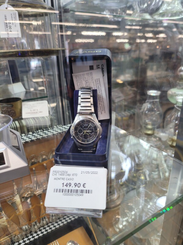 MONTRE CASIO