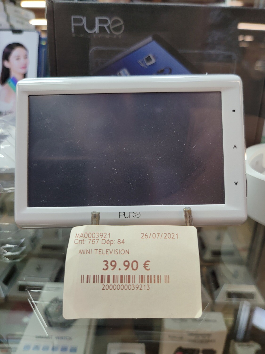 MINI TELEVISION PURE