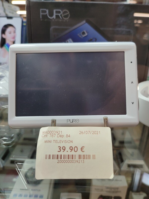 MINI TELEVISION PURE