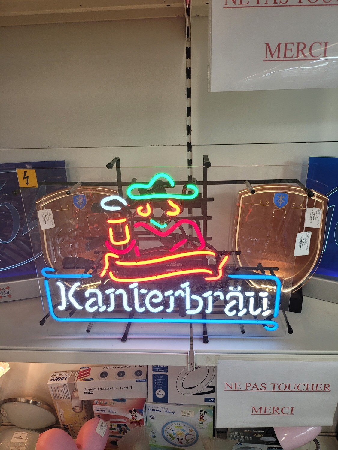 ENSEIGNE LUMINEUSE KANTERBRAU