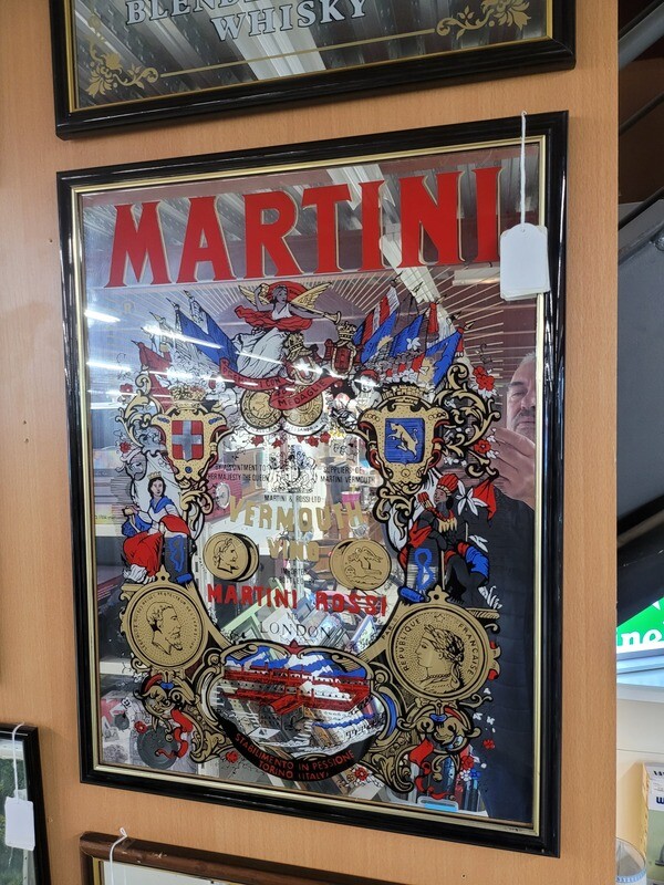 SUPERBE CADRE MARTINI