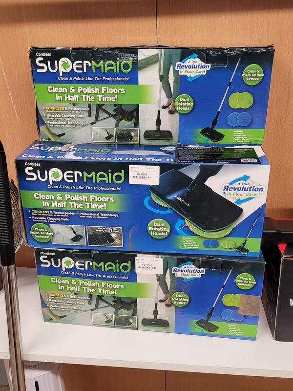 BALAIE ELECTRIQUE SUPERMAID