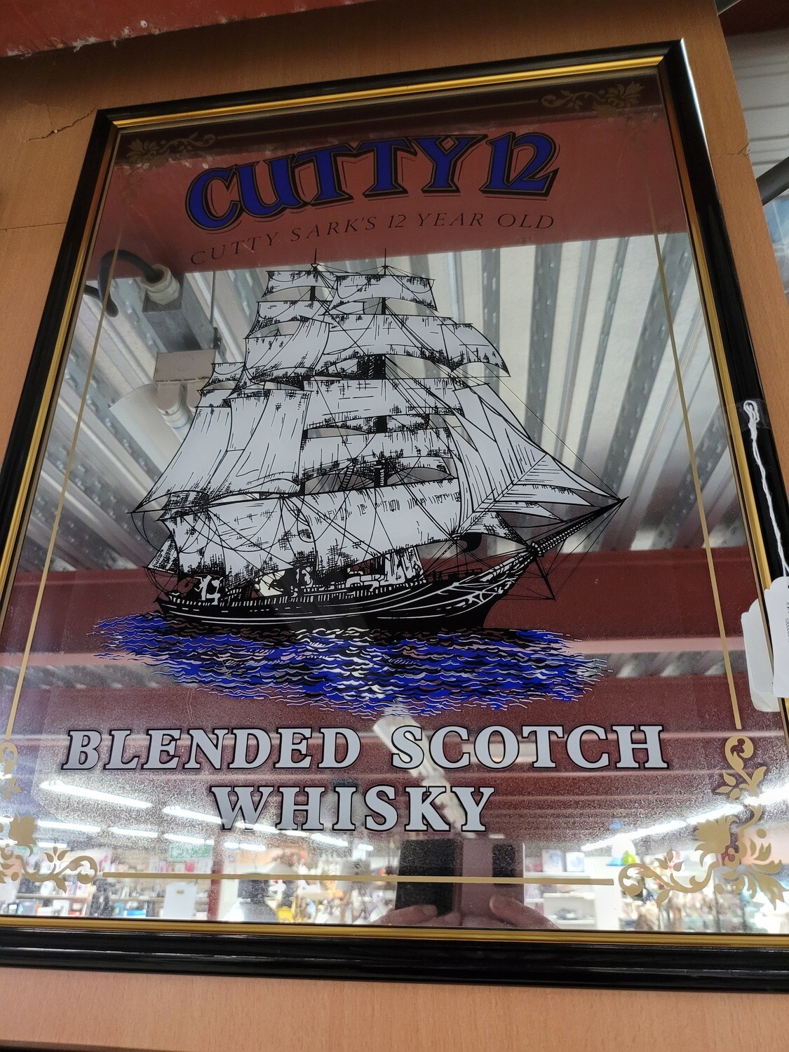 SUPERBE GRAND CADRE CUTTY 12