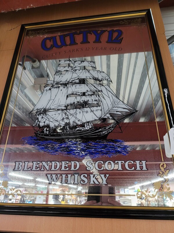 SUPERBE GRAND CADRE CUTTY 12
