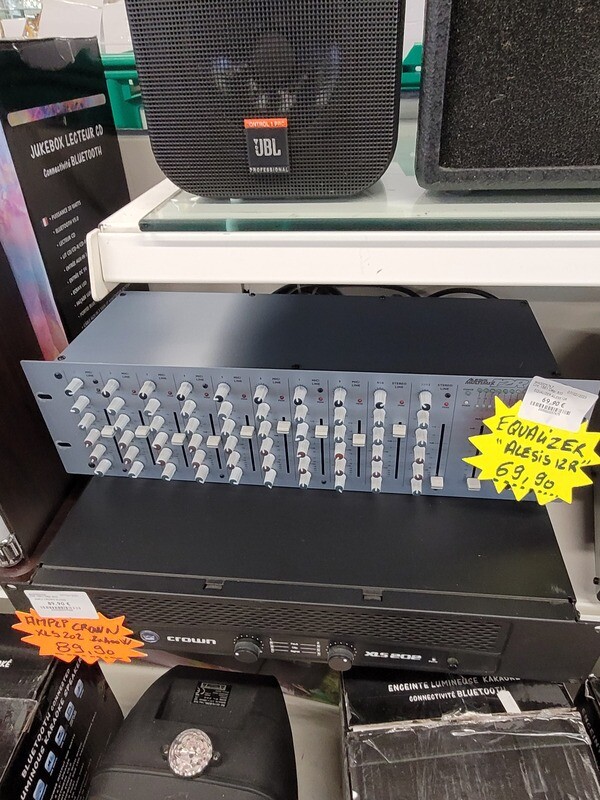 EQUALIZER ALESIS 12R