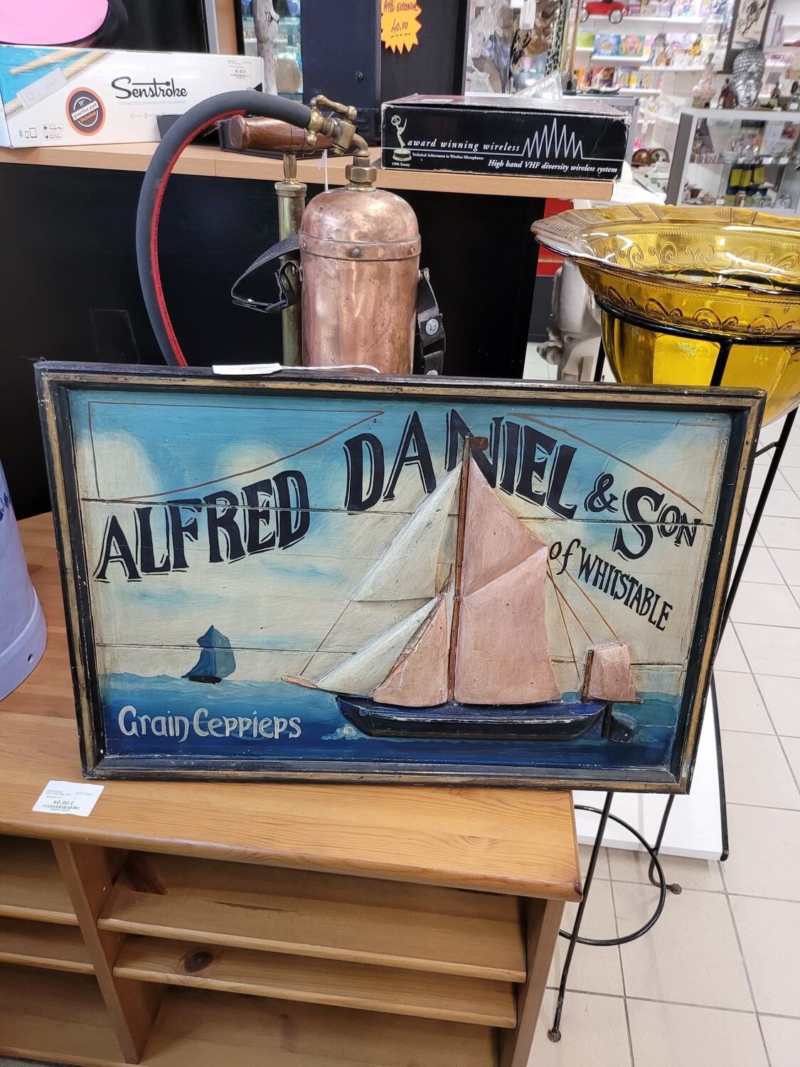 SUPERBE TABLEAU ALFRED DANIEL