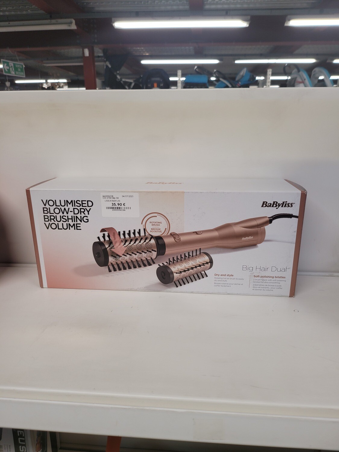 LISSEUR BABYLISS