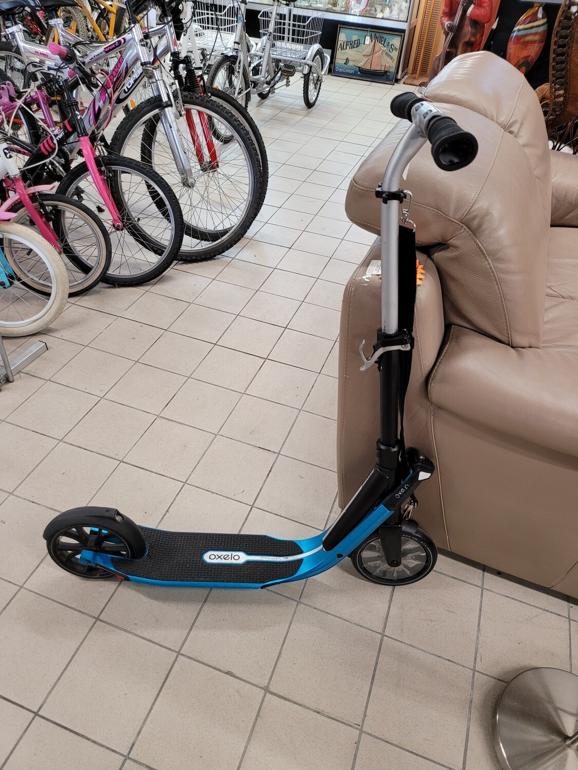 TROTINETTE PLIABLE ADULTE ALUMINIUM