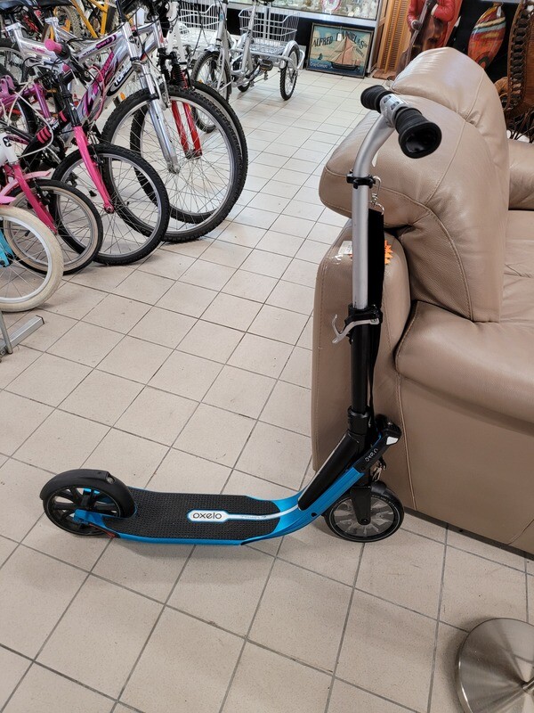 TROTINETTE PLIABLE ADULTE ALUMINIUM
