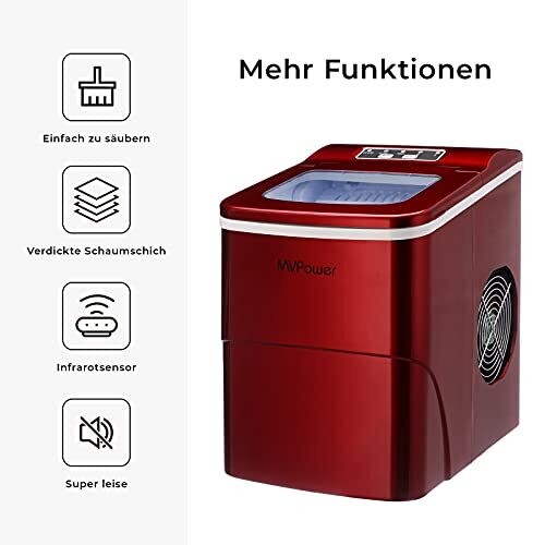 MACHINE A GLACON MV POWER NEUVE