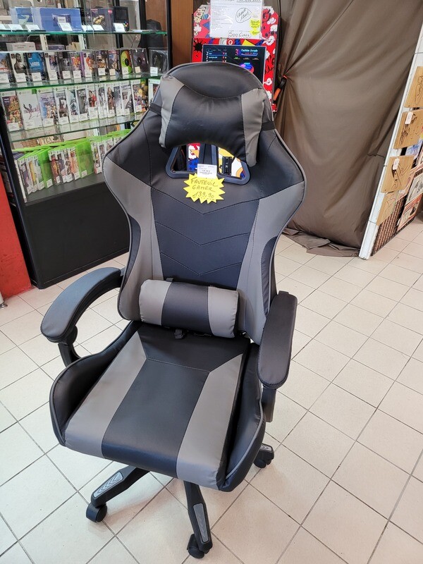 FAUTEUIL GAMER NEUF