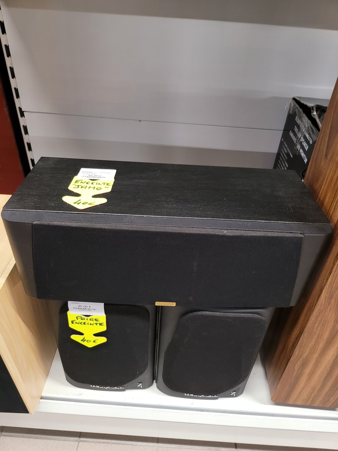 ENCEINTE JAMO