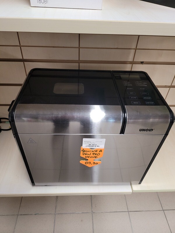MACHINE A PAIN PRO HAUT DE GAMME NEUVE