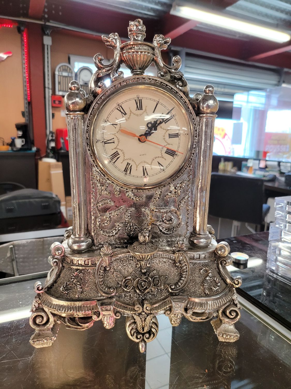 REPRODUCTION HORLOGE ANCIENNE EN ETAT DE FONCTIONNEMENT