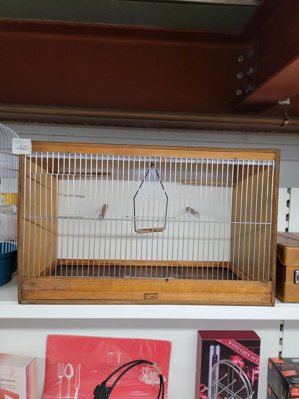 CAGE A OISEAUX