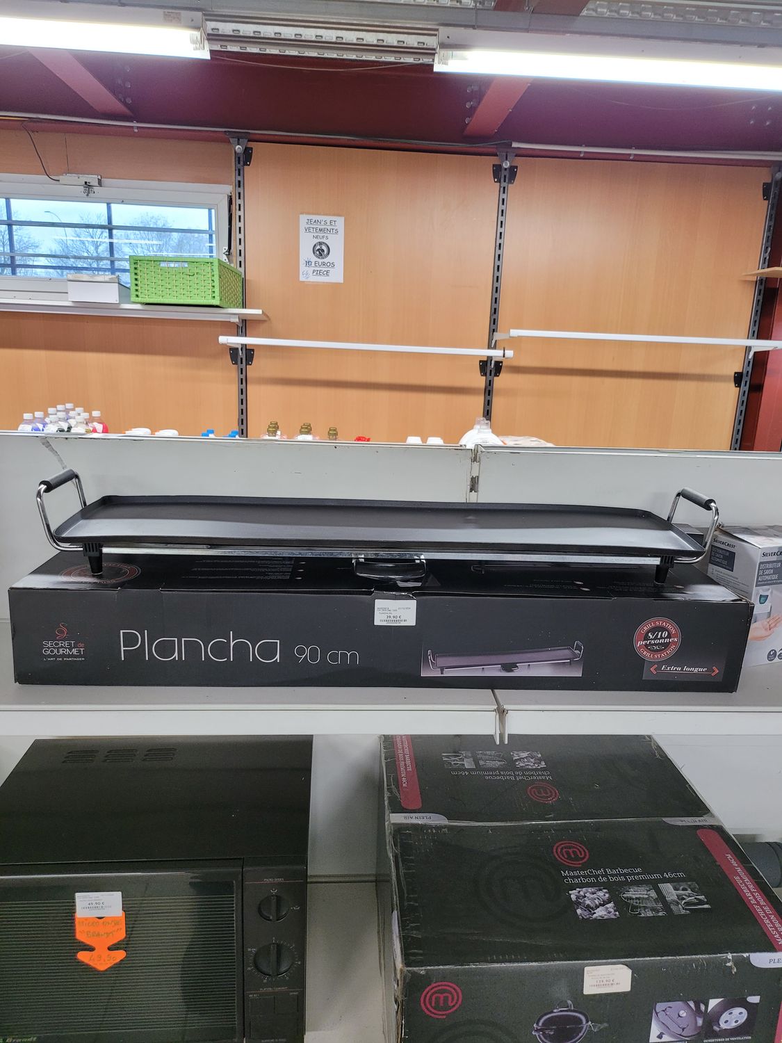 PLANCHA XXL 90 CM