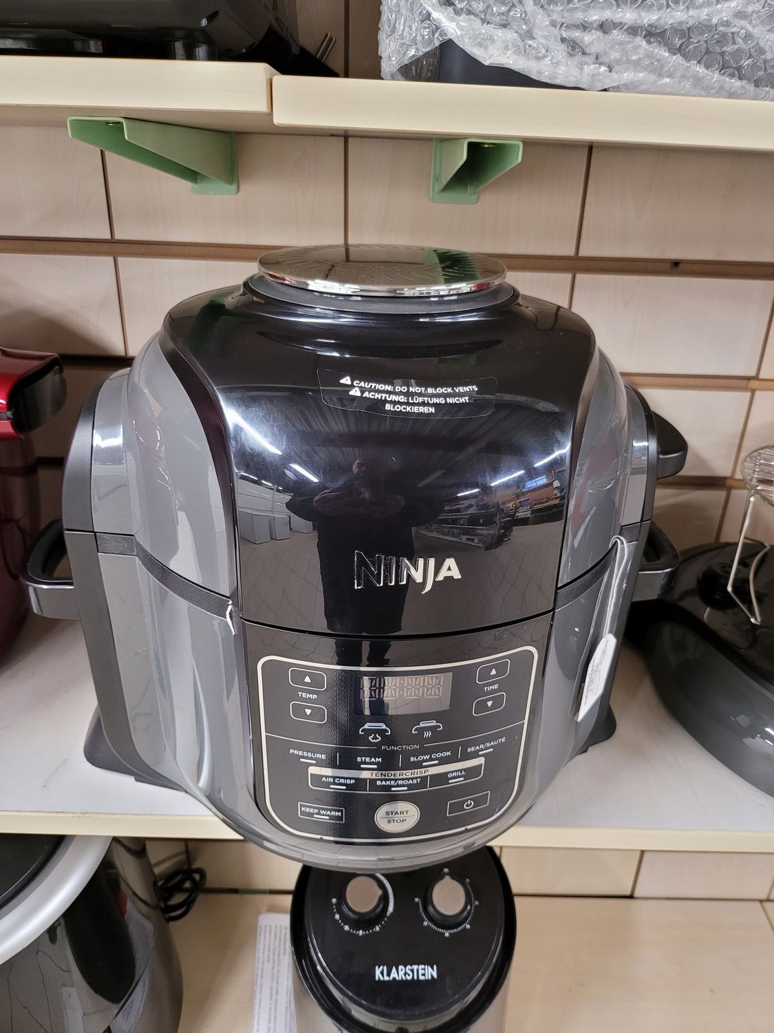 MULTICUISEUR NINJA FOODI NEUF