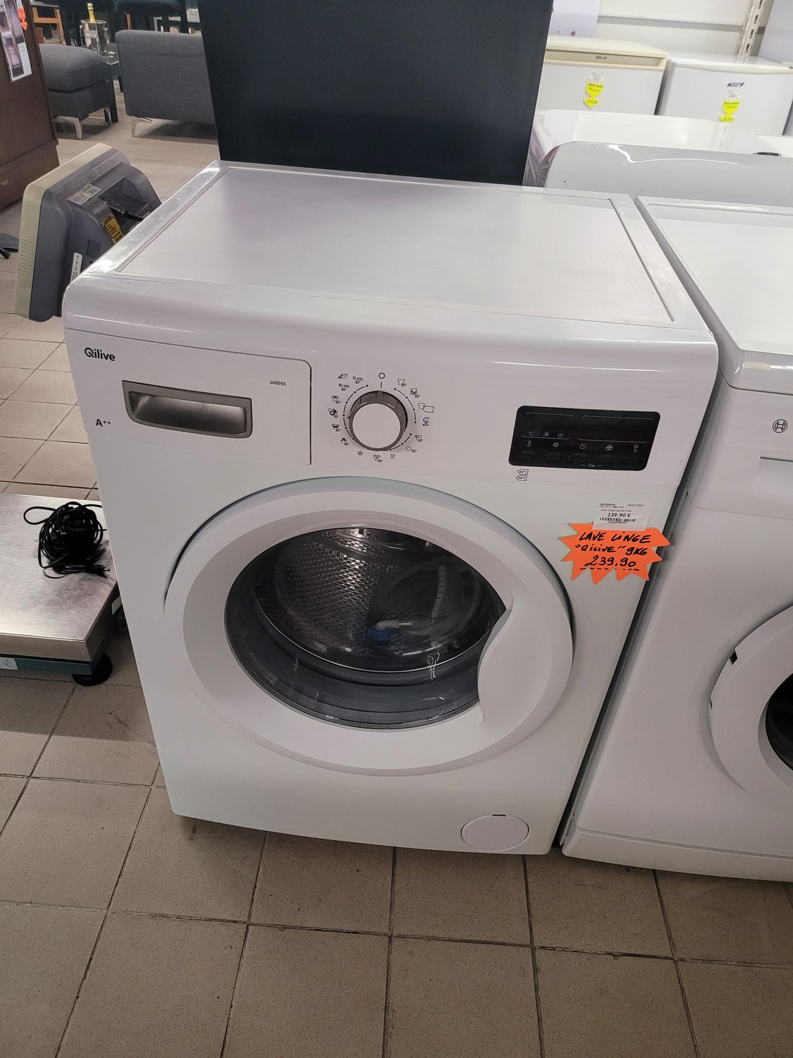 LAVE LINGE QILIVE 9KG