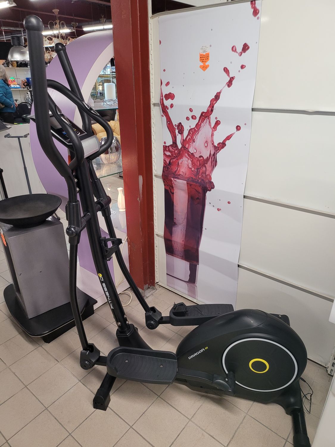 VELO ELLIPTIQUE
