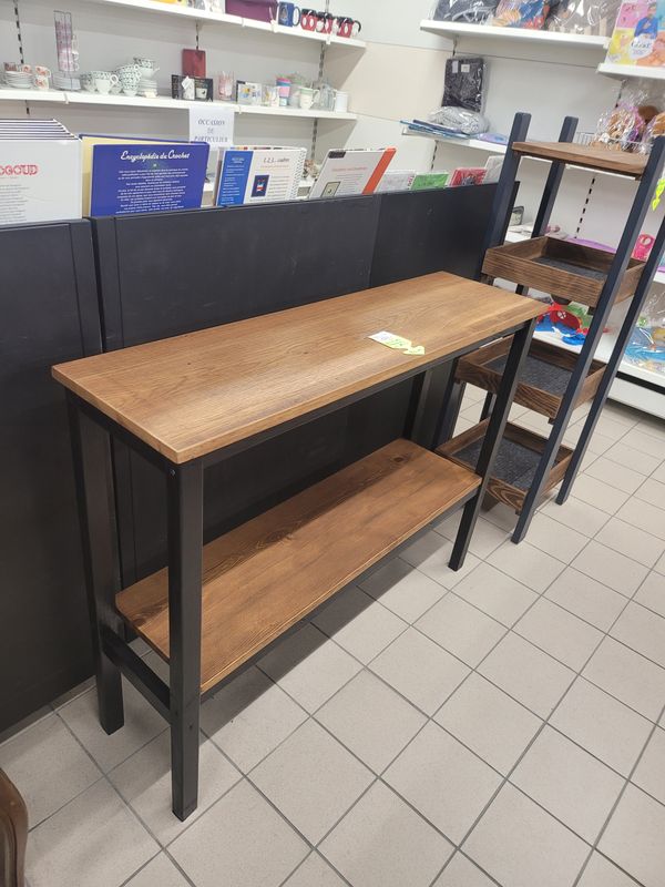 CONSOLE ETAGERE 110 X 86 X 31