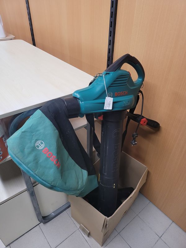 SOUFFLEUR ASPIRATEUR BOSCH