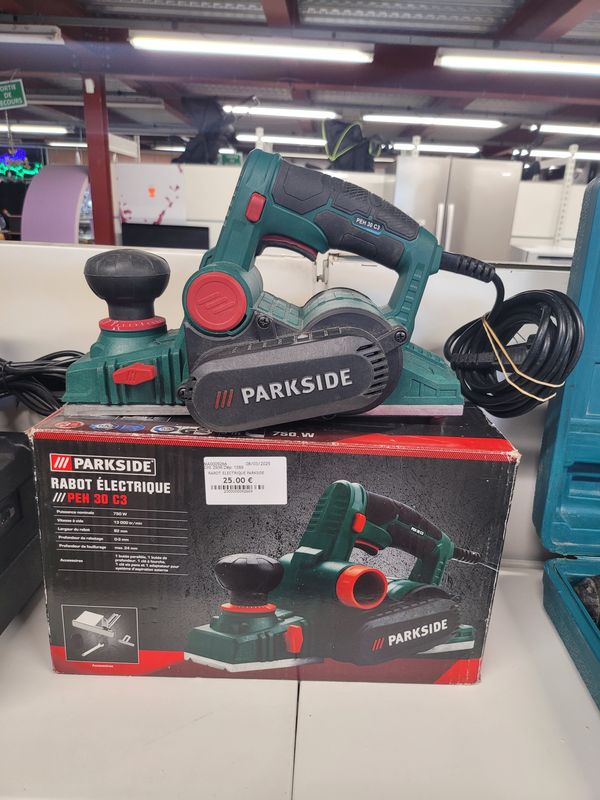 RABOT ELECTRIQUE PARKSIDE