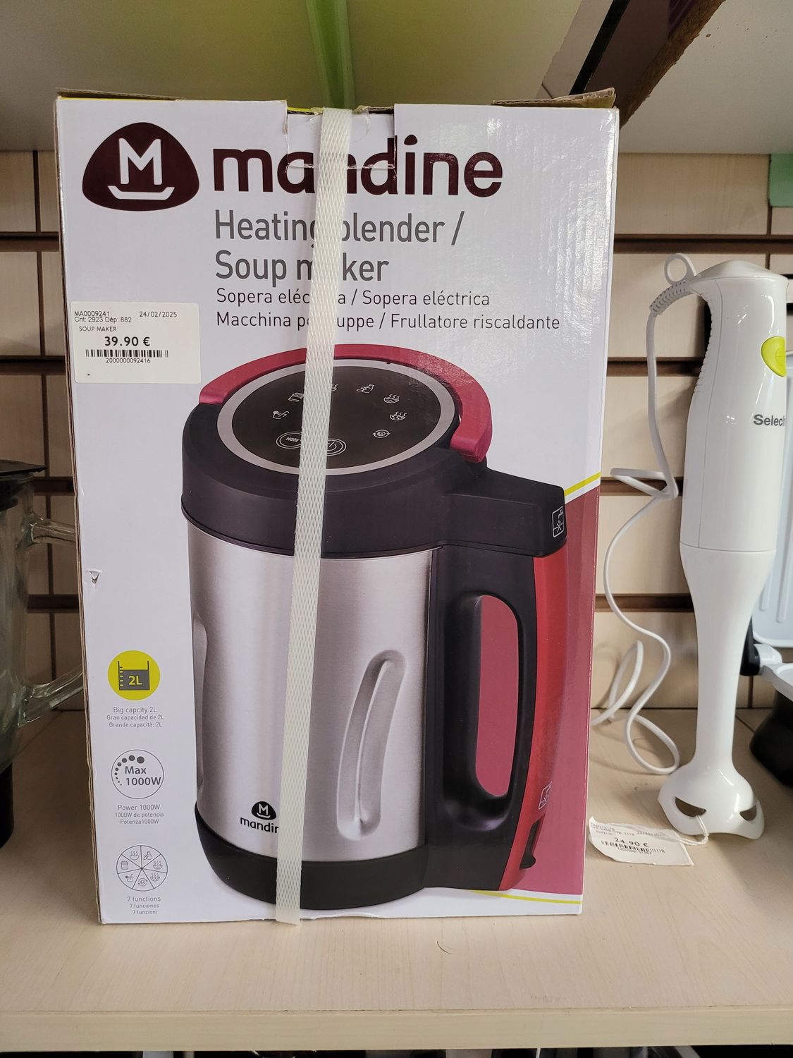 SOUP MAKER